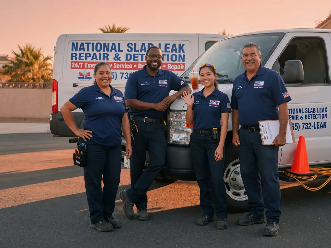 Slab Leak Detection company in Kensington, KS
