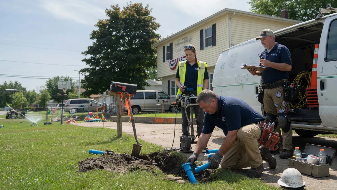 Slab Leak Repair in Kensington, KS near me